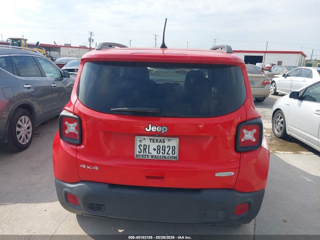 ZACNJBBB9KPK40090 Jeep Renegade Latitude 4x4