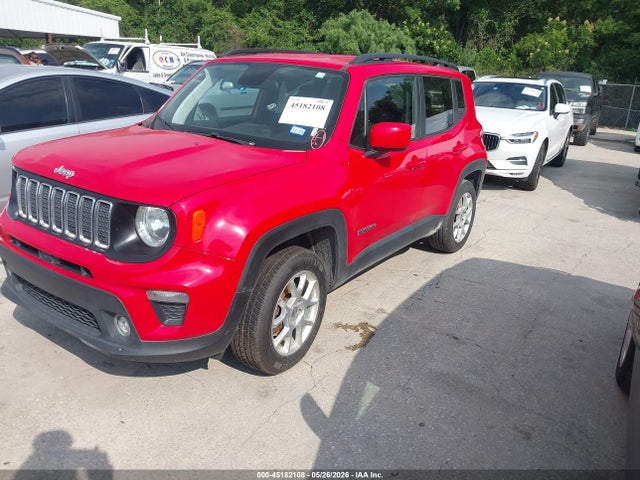 ZACNJBBB9KPK40090 Jeep Renegade Latitude 4x4