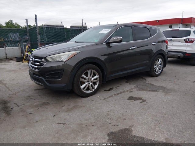 45182109 :رقم المزاد ، 5XYZW3LA0DG058136 vin ، 2013 Hyundai Santa Fe Sport 2.0t مزاد بيع