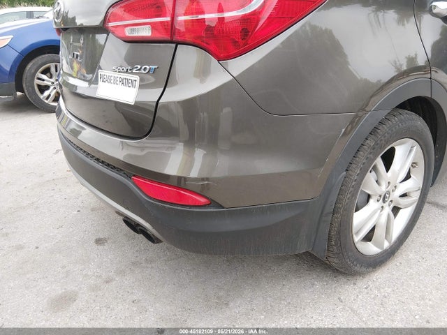 45182109 :رقم المزاد ، 5XYZW3LA0DG058136 vin ، 2013 Hyundai Santa Fe Sport 2.0t مزاد بيع