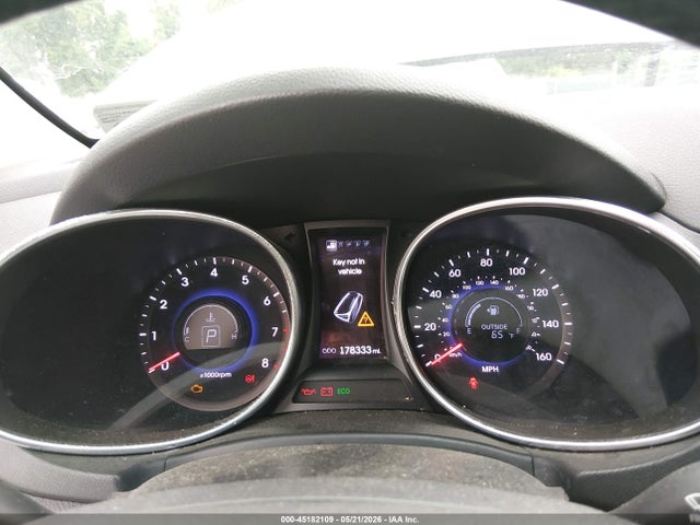 45182109 :رقم المزاد ، 5XYZW3LA0DG058136 vin ، 2013 Hyundai Santa Fe Sport 2.0t مزاد بيع