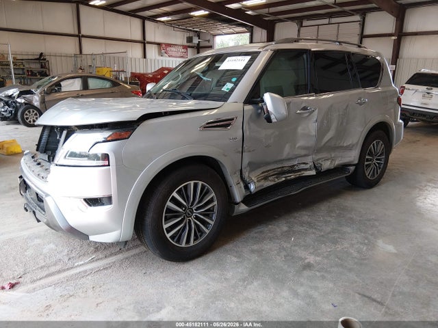 Aukcja sprzedaży 2022 Nissan Armada Sl 2wd, vin: JN8AY2BC4N9162673, numer aukcji: 45182111