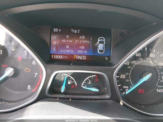 Продажа на аукционе авто 2017 Ford Escape Se, vin: 1FMCU0GD0HUD04620, номер лота: 45182114