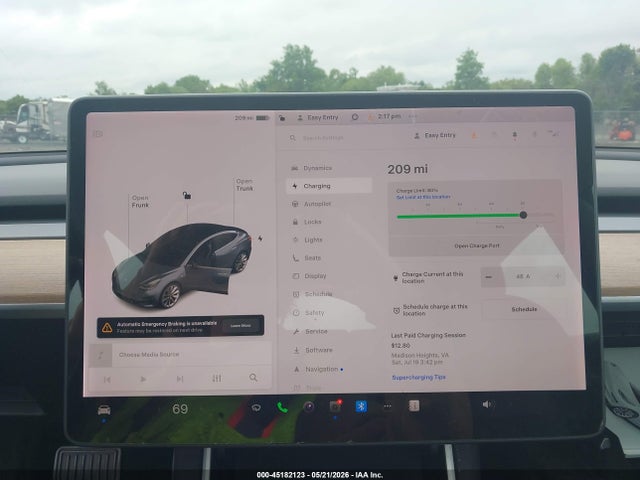 Продажа на аукционе авто 2020 Tesla Model 3 Long Range Dual Motor All-wheel Drive, vin: 5YJ3E1EB0LF588924, номер лота: 45182123