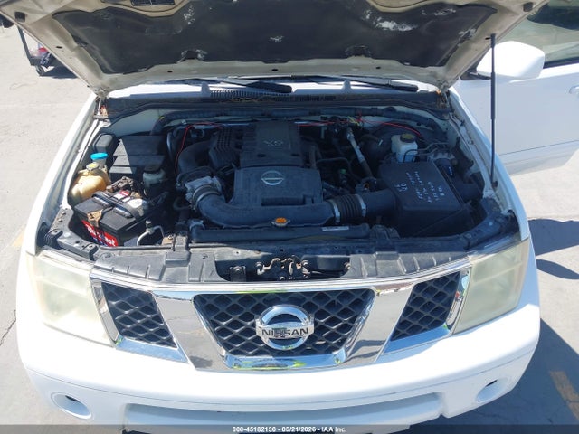 2007 Nissan Pathfinder Le/se/xe მანქანა იყიდება აუქციონზე, vin: 5N1AR18U27C621008, აუქციონის ნომერი: 45182130