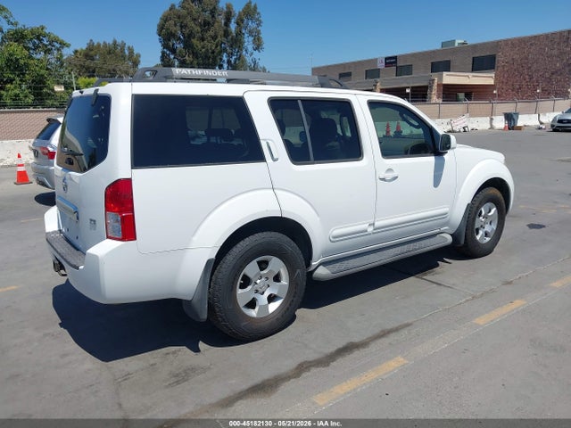 2007 Nissan Pathfinder Le/se/xe მანქანა იყიდება აუქციონზე, vin: 5N1AR18U27C621008, აუქციონის ნომერი: 45182130