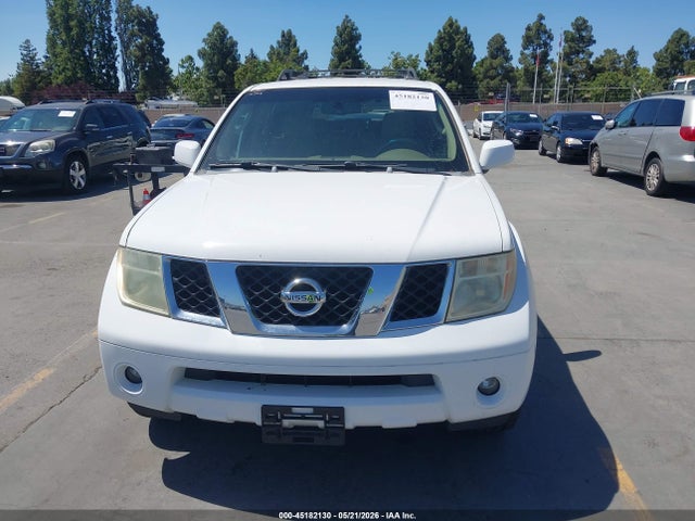 2007 Nissan Pathfinder Le/se/xe მანქანა იყიდება აუქციონზე, vin: 5N1AR18U27C621008, აუქციონის ნომერი: 45182130