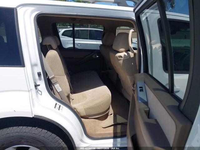 2007 Nissan Pathfinder Le/se/xe მანქანა იყიდება აუქციონზე, vin: 5N1AR18U27C621008, აუქციონის ნომერი: 45182130