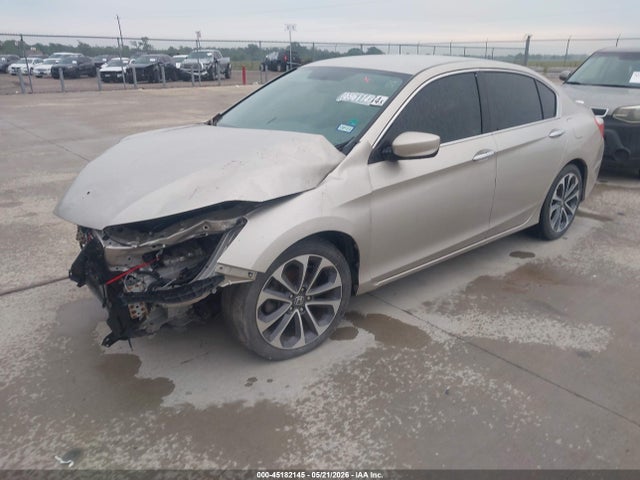 Honda Accord Sport 2015 1HGCR2F50FA112089 Image 2