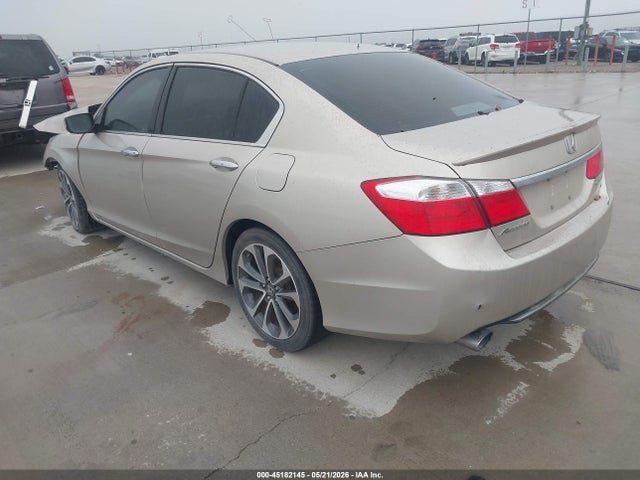 Honda Accord Sport 2015 1HGCR2F50FA112089 Image 3