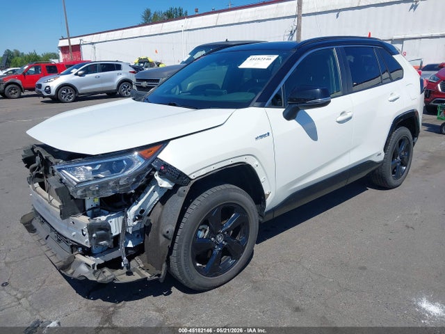 JTMEWRFV4KD506468 Toyota Rav4 Hybrid Xse