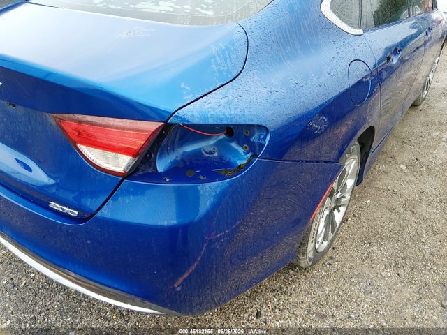 Auction sale of the 2016 Chrysler 200 Limited, vin: 1C3CCCAB4GN129317, lot number: 45182155