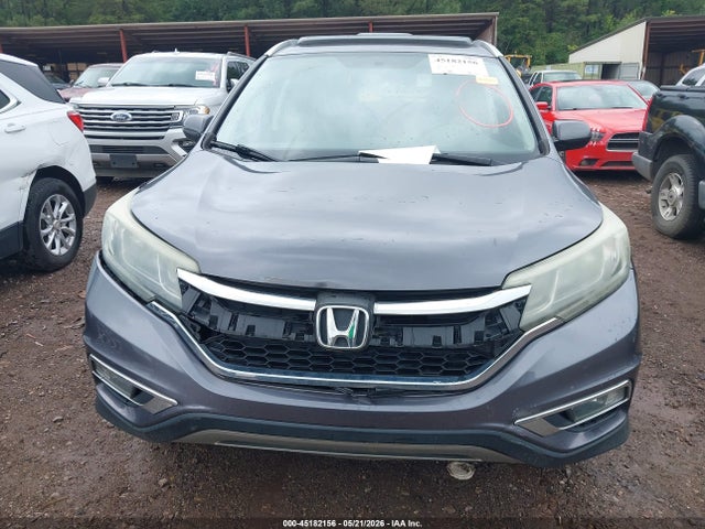 45182156 :رقم المزاد ، 2HKRM3H72FH534143 vin ، 2015 Honda Cr-v Ex-l مزاد بيع