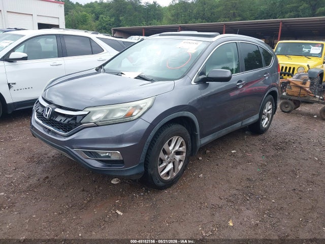 45182156 :رقم المزاد ، 2HKRM3H72FH534143 vin ، 2015 Honda Cr-v Ex-l مزاد بيع