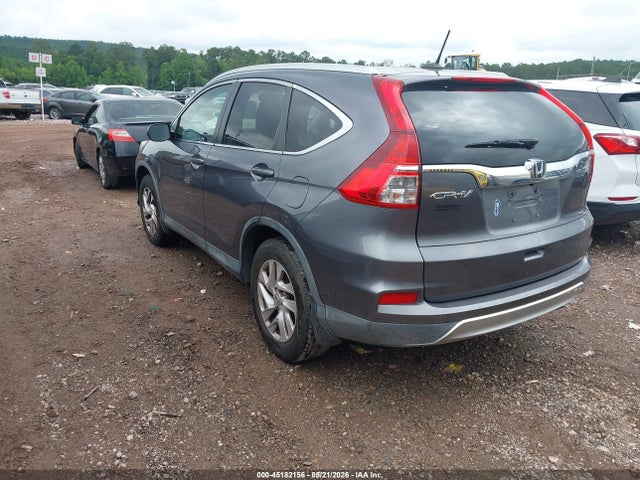 45182156 :رقم المزاد ، 2HKRM3H72FH534143 vin ، 2015 Honda Cr-v Ex-l مزاد بيع