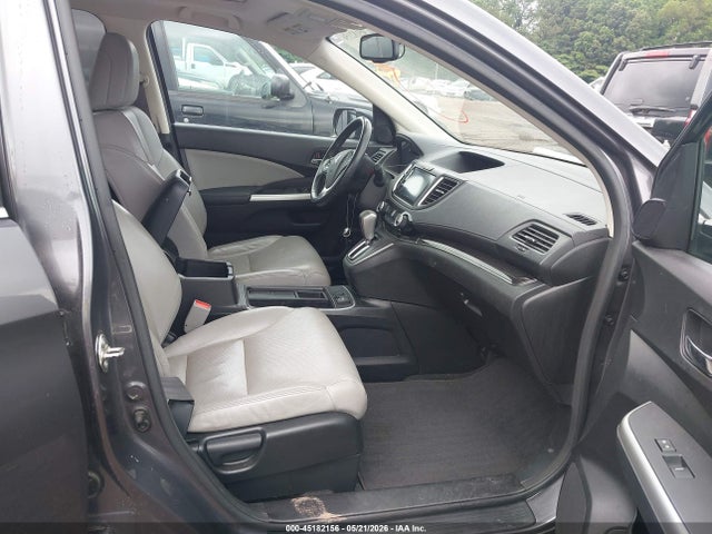 45182156 :رقم المزاد ، 2HKRM3H72FH534143 vin ، 2015 Honda Cr-v Ex-l مزاد بيع