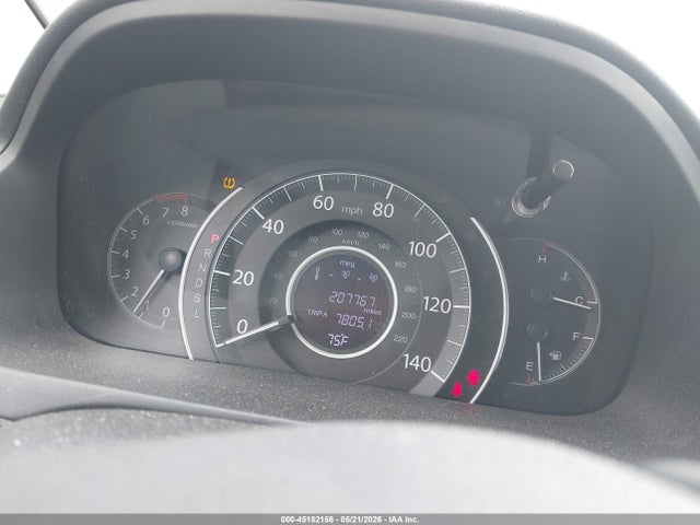 45182156 :رقم المزاد ، 2HKRM3H72FH534143 vin ، 2015 Honda Cr-v Ex-l مزاد بيع