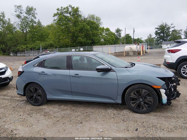 2019 Honda Civic Ex მანქანა იყიდება აუქციონზე, vin: SHHFK7H60KU214169, აუქციონის ნომერი: 45182159