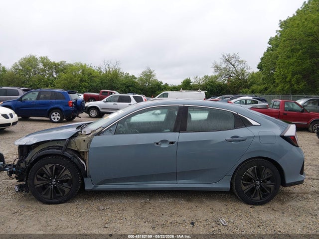 2019 Honda Civic Ex მანქანა იყიდება აუქციონზე, vin: SHHFK7H60KU214169, აუქციონის ნომერი: 45182159