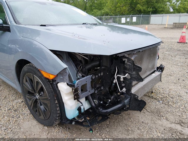 2019 Honda Civic Ex მანქანა იყიდება აუქციონზე, vin: SHHFK7H60KU214169, აუქციონის ნომერი: 45182159