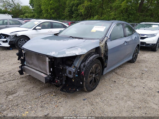 2019 Honda Civic Ex მანქანა იყიდება აუქციონზე, vin: SHHFK7H60KU214169, აუქციონის ნომერი: 45182159