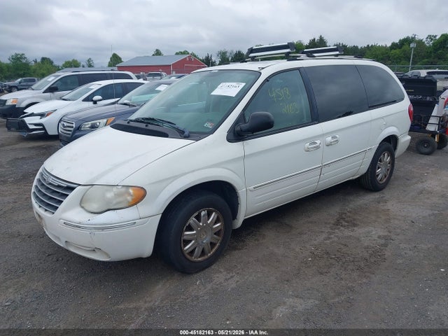 45182163 :رقم المزاد ، 2C8GP64L85R156042 vin ، 2005 Chrysler Town & Country Limited مزاد بيع