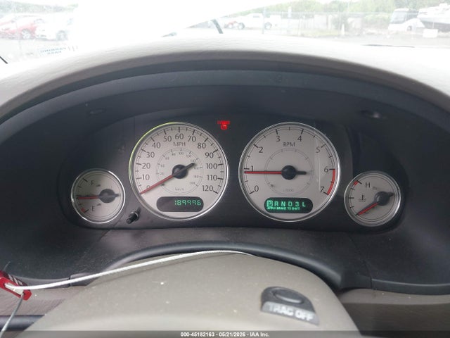 45182163 :رقم المزاد ، 2C8GP64L85R156042 vin ، 2005 Chrysler Town & Country Limited مزاد بيع