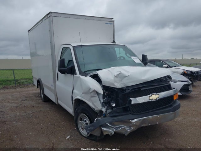 2023 Chevrolet Express Cutaway Work Van მანქანა იყიდება აუქციონზე, vin: 1GB0GRFP2P1115230, აუქციონის ნომერი: 45182190
