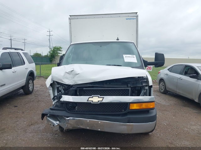 2023 Chevrolet Express Cutaway Work Van მანქანა იყიდება აუქციონზე, vin: 1GB0GRFP2P1115230, აუქციონის ნომერი: 45182190