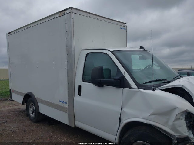 2023 Chevrolet Express Cutaway Work Van მანქანა იყიდება აუქციონზე, vin: 1GB0GRFP2P1115230, აუქციონის ნომერი: 45182190
