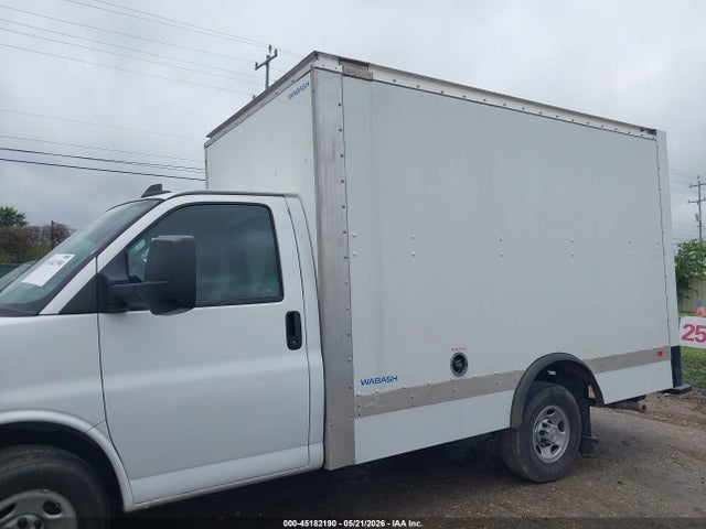2023 Chevrolet Express Cutaway Work Van მანქანა იყიდება აუქციონზე, vin: 1GB0GRFP2P1115230, აუქციონის ნომერი: 45182190