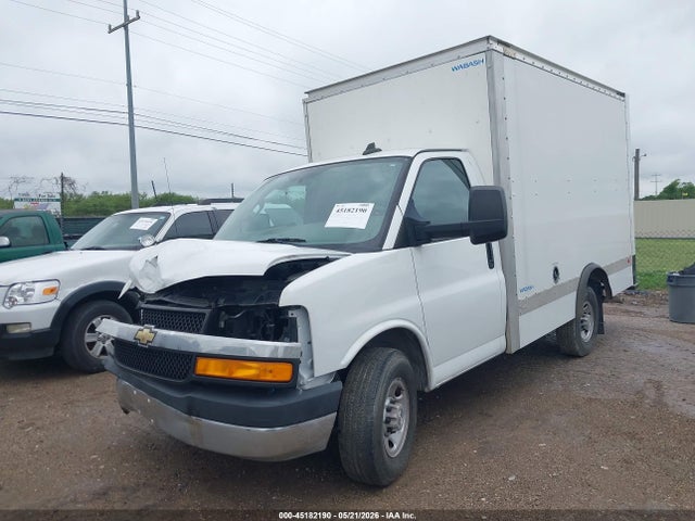 2023 Chevrolet Express Cutaway Work Van მანქანა იყიდება აუქციონზე, vin: 1GB0GRFP2P1115230, აუქციონის ნომერი: 45182190