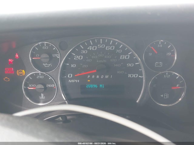 2023 Chevrolet Express Cutaway Work Van მანქანა იყიდება აუქციონზე, vin: 1GB0GRFP2P1115230, აუქციონის ნომერი: 45182190