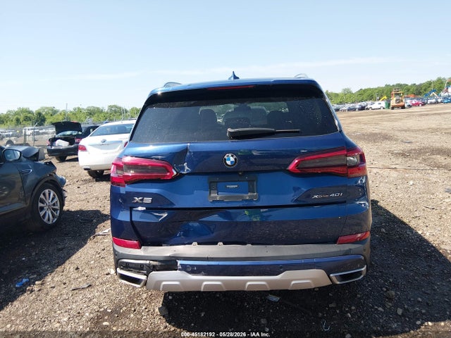 Продаж на аукціоні авто 2019 Bmw X5 Xdrive40i, vin: 5UXCR6C58KLL12449, номер лоту: 45182192