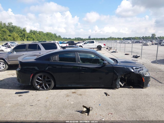 45182196 :رقم المزاد ، 2C3CDXHG1KH713746 vin ، 2019 Dodge Charger Gt Rwd مزاد بيع
