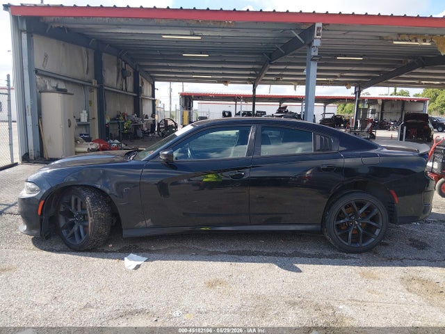 45182196 :رقم المزاد ، 2C3CDXHG1KH713746 vin ، 2019 Dodge Charger Gt Rwd مزاد بيع