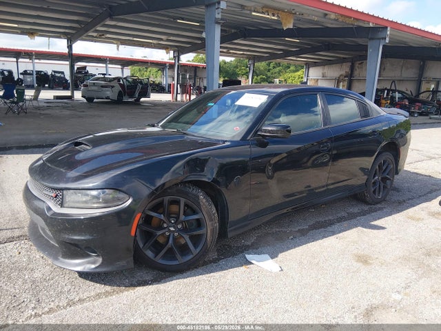 45182196 :رقم المزاد ، 2C3CDXHG1KH713746 vin ، 2019 Dodge Charger Gt Rwd مزاد بيع