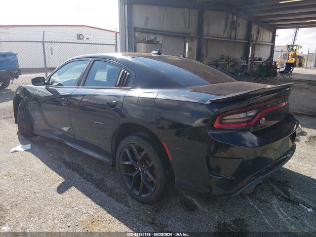 45182196 :رقم المزاد ، 2C3CDXHG1KH713746 vin ، 2019 Dodge Charger Gt Rwd مزاد بيع