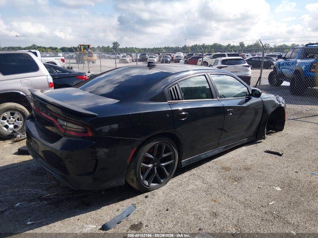45182196 :رقم المزاد ، 2C3CDXHG1KH713746 vin ، 2019 Dodge Charger Gt Rwd مزاد بيع