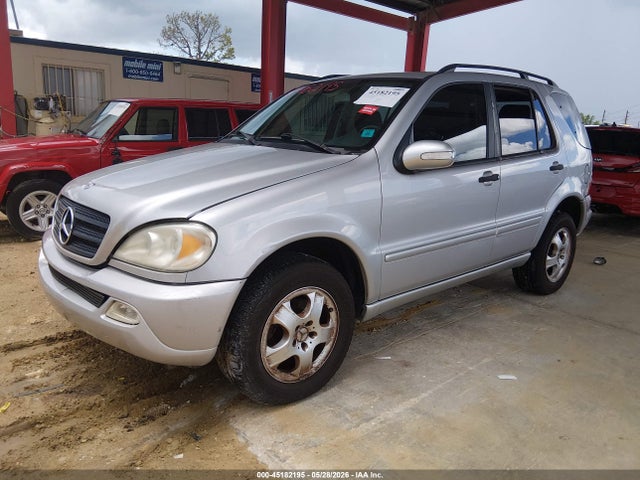 Auction sale of the 2004 Mercedes-benz Ml 350 4matic, vin: 4JGAB57E64A477718, lot number: 45182195