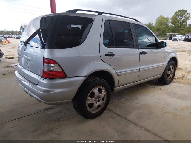 Auction sale of the 2004 Mercedes-benz Ml 350 4matic, vin: 4JGAB57E64A477718, lot number: 45182195