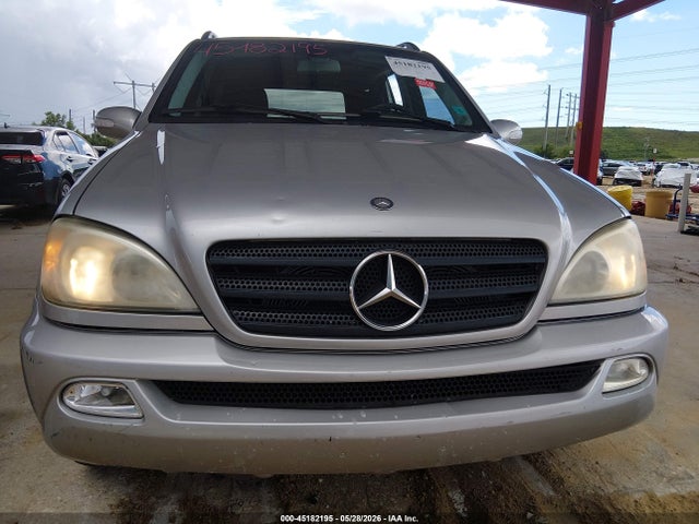 Auction sale of the 2004 Mercedes-benz Ml 350 4matic, vin: 4JGAB57E64A477718, lot number: 45182195