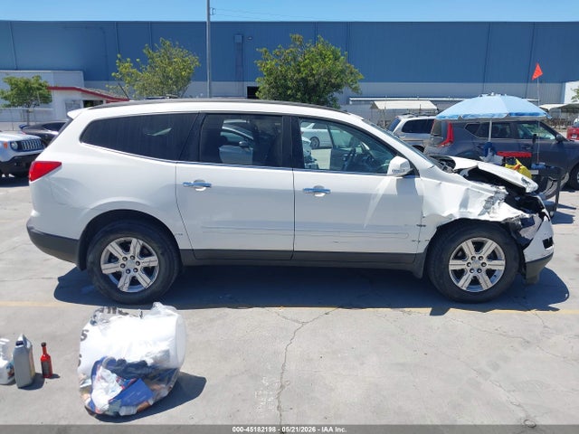 2012 Chevrolet Traverse 1lt მანქანა იყიდება აუქციონზე, vin: 1GNKVGED7CJ122262, აუქციონის ნომერი: 45182198