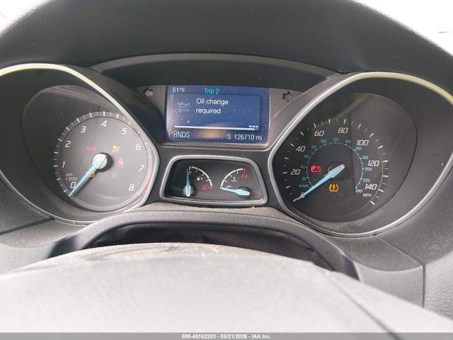 2014 Ford Focus Se მანქანა იყიდება აუქციონზე, vin: 1FADP3F20EL228065, აუქციონის ნომერი: 45182203