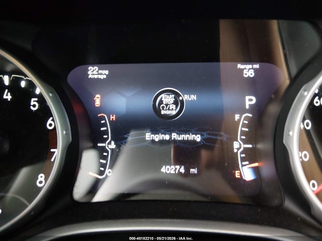 3C4NJCBB9JT108625 Jeep Compass Latitude Fwd