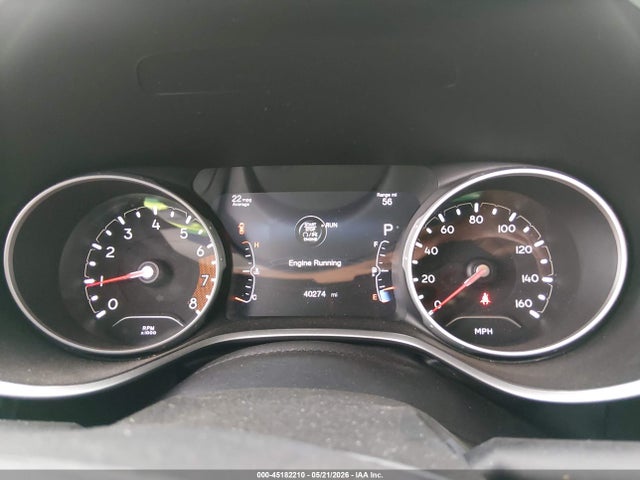 3C4NJCBB9JT108625 Jeep Compass Latitude Fwd