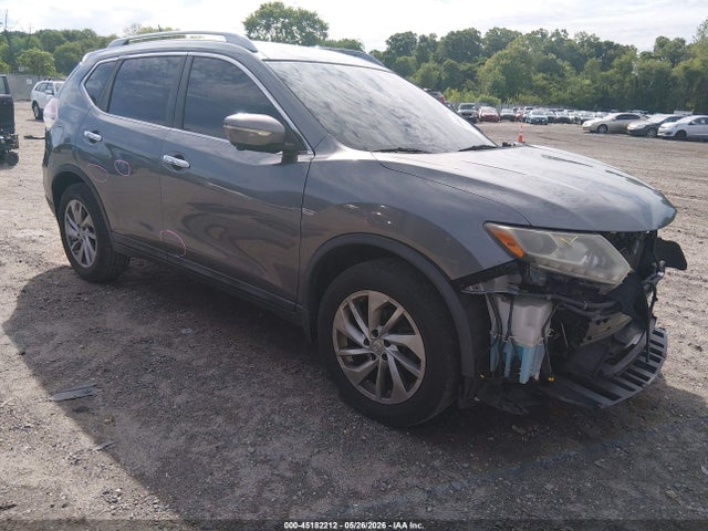 2014 Nissan Rogue Sl მანქანა იყიდება აუქციონზე, vin: 5N1AT2MV5EC861950, აუქციონის ნომერი: 45182212