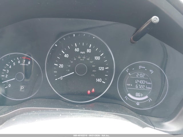 Aukcja sprzedaży 2018 Honda Hr-v Lx, vin: 3CZRU6H37JG722313, numer aukcji: 45182215