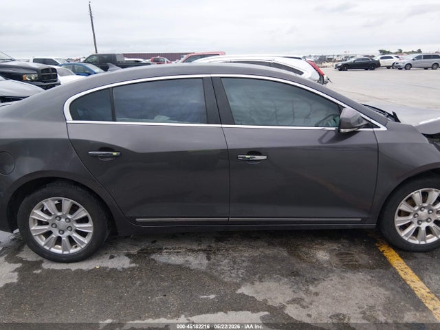 45182216 :رقم المزاد ، 1G4GC5ER2CF279216 vin ، 2012 Buick Lacrosse Leather Group مزاد بيع