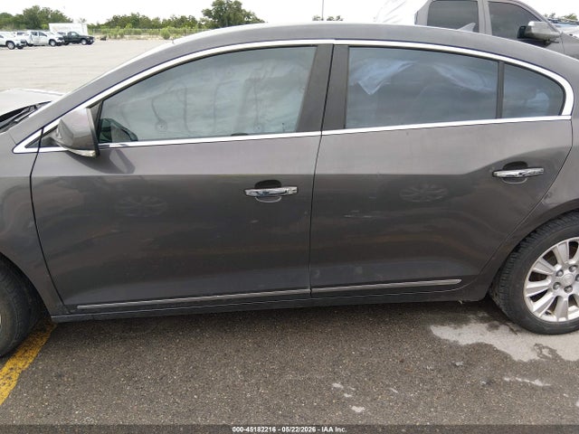 45182216 :رقم المزاد ، 1G4GC5ER2CF279216 vin ، 2012 Buick Lacrosse Leather Group مزاد بيع